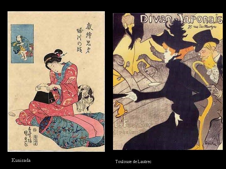 Kunisada Toulouse de Lautrec 