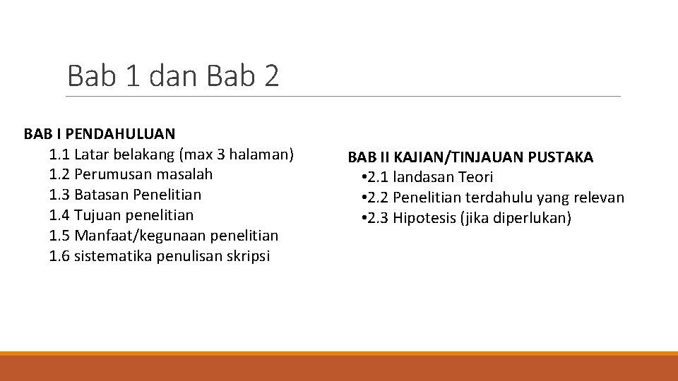 Bab 1 dan Bab 2 BAB I PENDAHULUAN 1. 1 Latar belakang (max 3