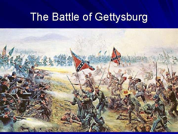 The Battle of Gettysburg 