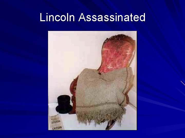 Lincoln Assassinated 