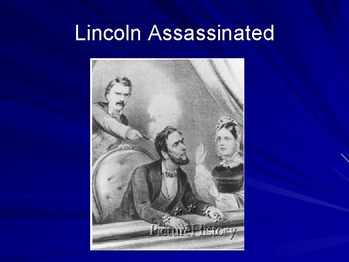 Lincoln Assassinated 