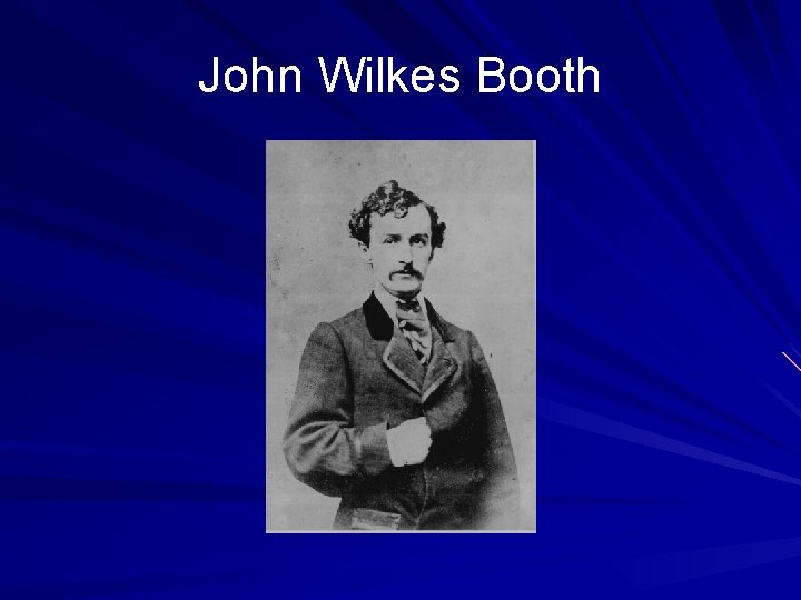 John Wilkes Booth 