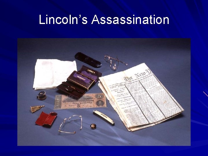 Lincoln’s Assassination 