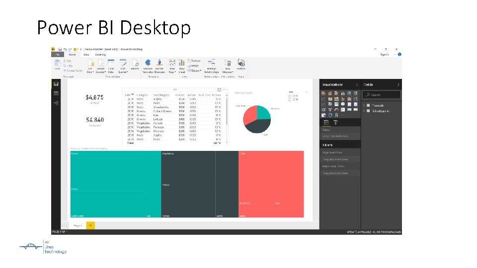 Power BI Desktop 