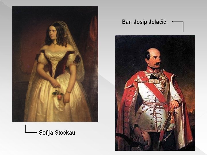 Ban Josip Jelačić Sofija Stockau 
