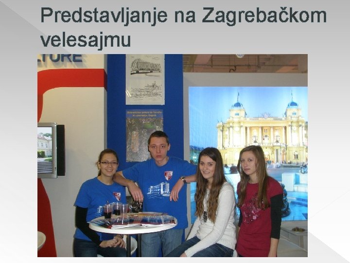 Predstavljanje na Zagrebačkom velesajmu 