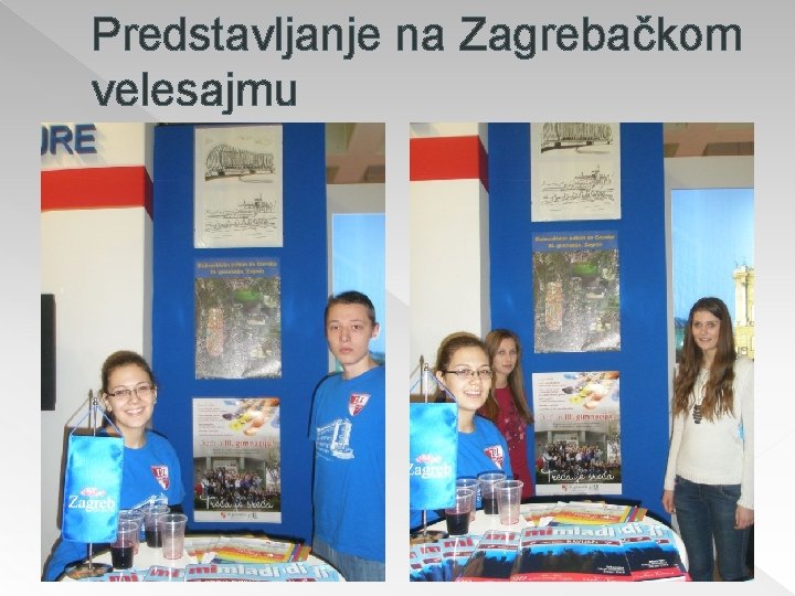 Predstavljanje na Zagrebačkom velesajmu 