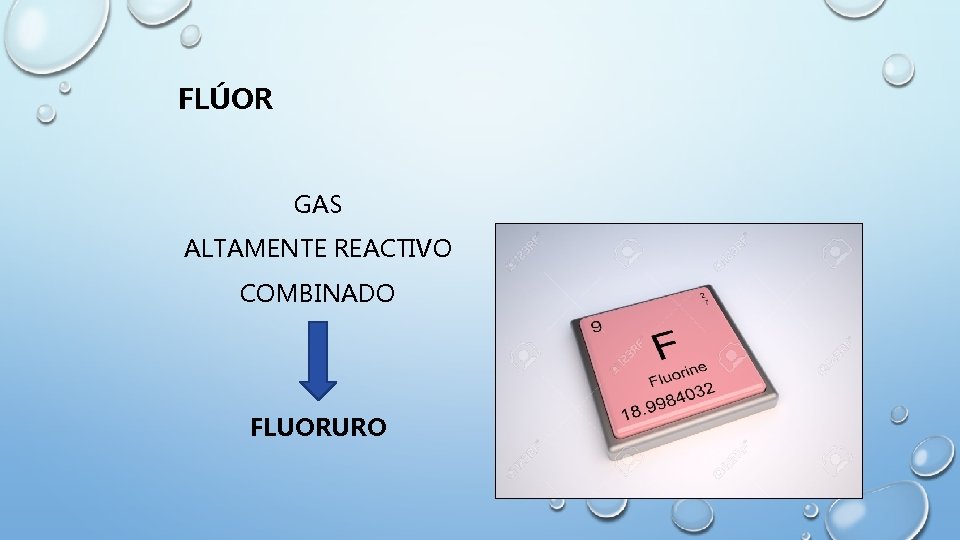 FLÚOR GAS ALTAMENTE REACTIVO COMBINADO FLUORURO 