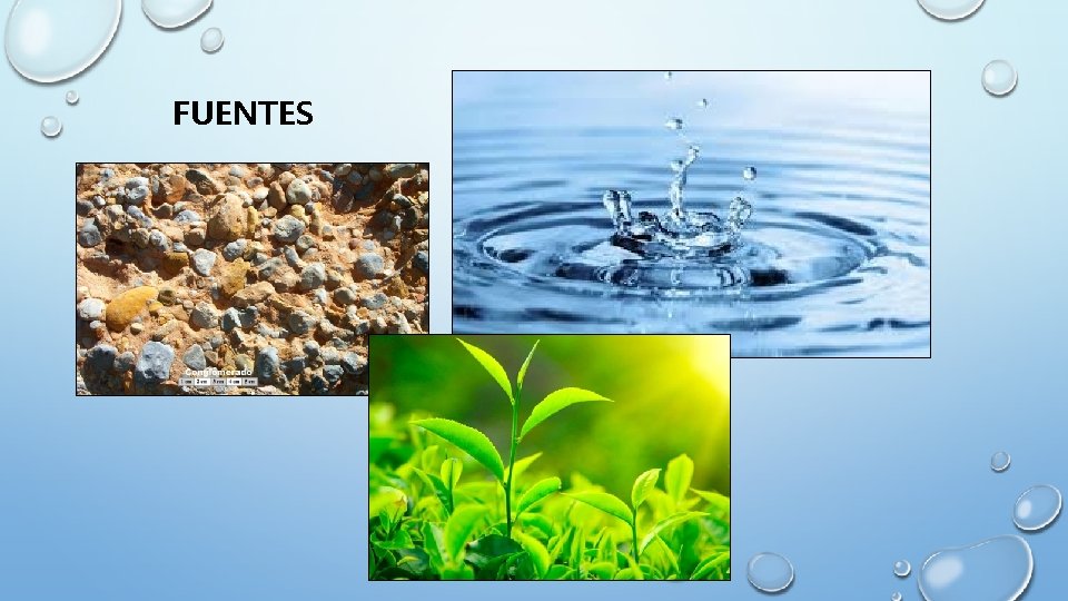 FUENTES 