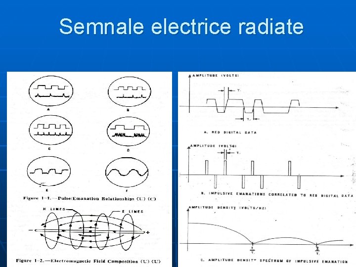 Semnale electrice radiate 