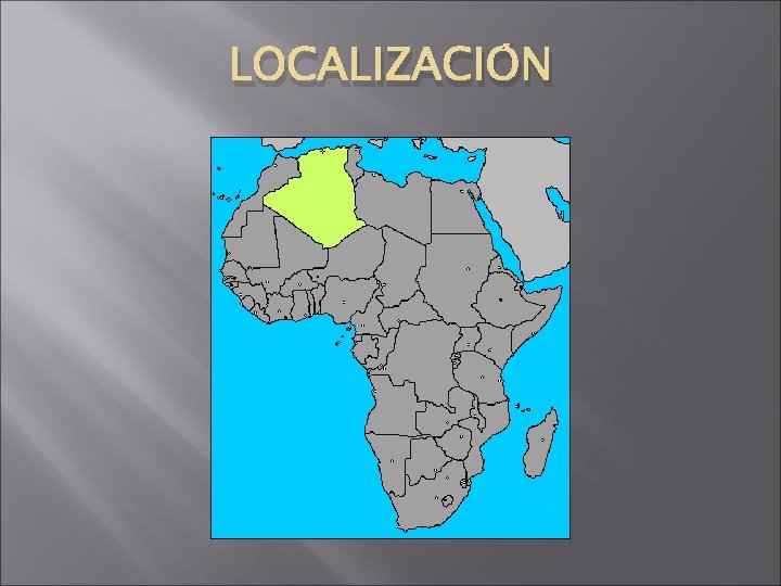 LOCALIZACIÓN 