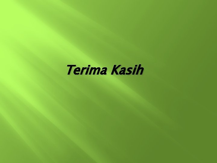 Terima Kasih Terima Kasih