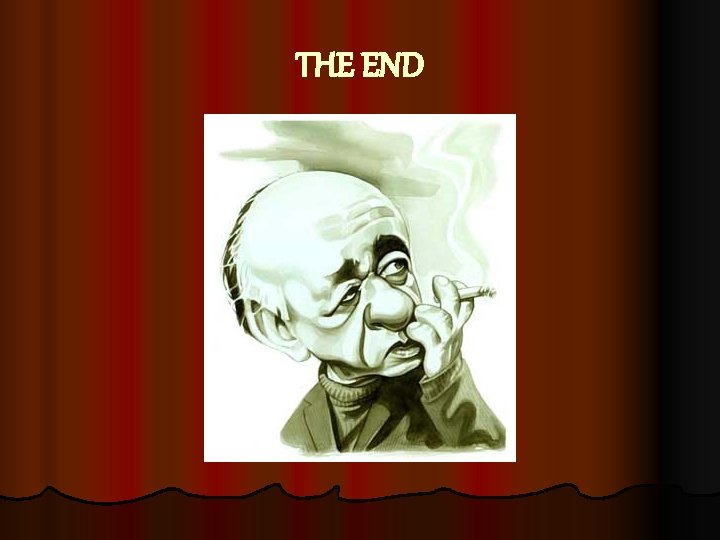 THE END 