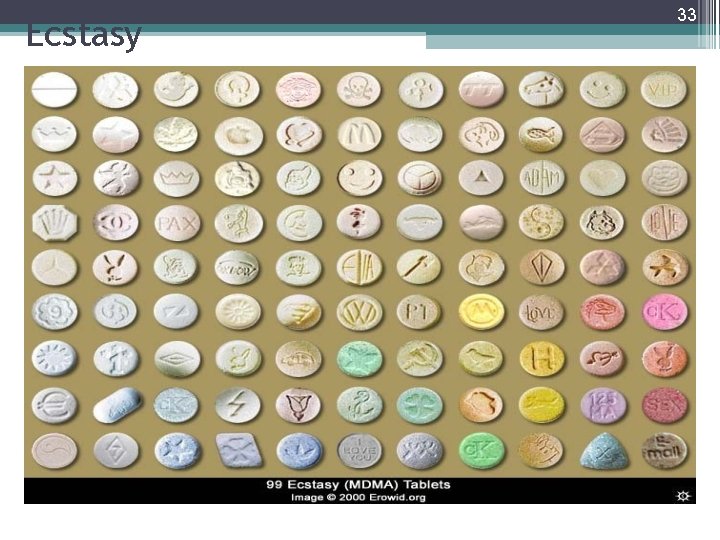 Ecstasy 33 Ecstasy 33