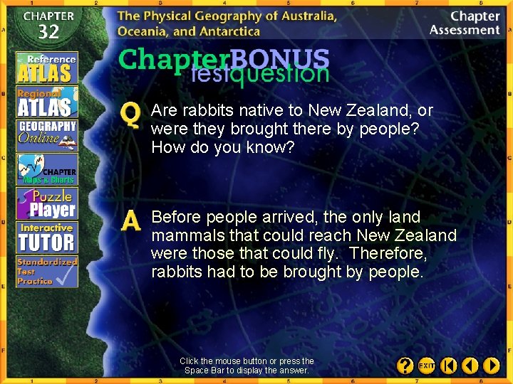 Are rabbits native to New Zealand, or were they brought there by people? How