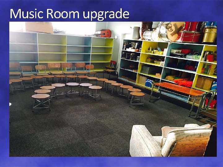 Music Room upgrade 