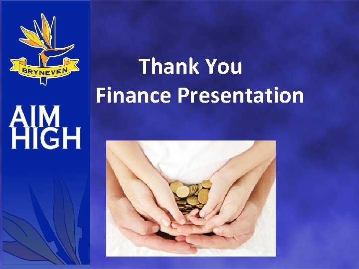  Thank You Finance Presentation 