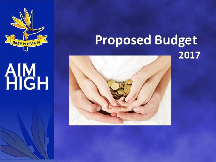 Proposed Budget 2017 