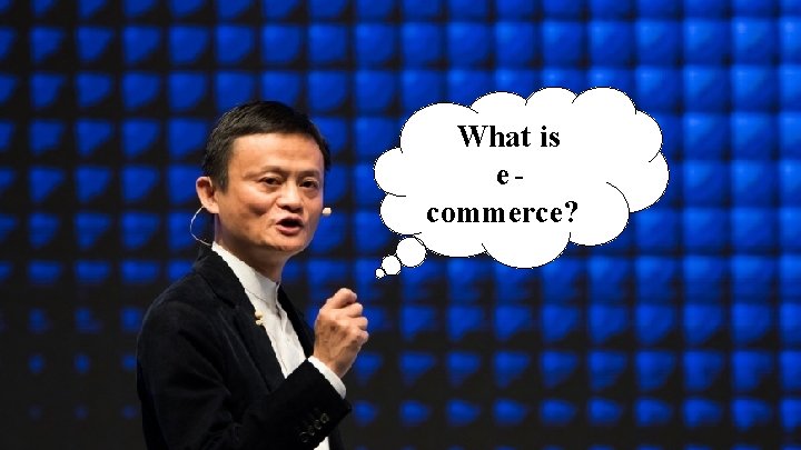 What is ecommerce? 1995, Seattle 