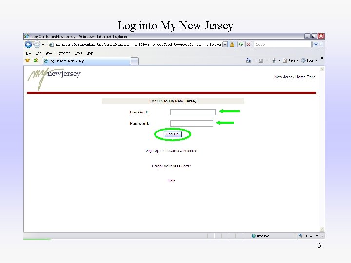 Log into My New Jersey 3 