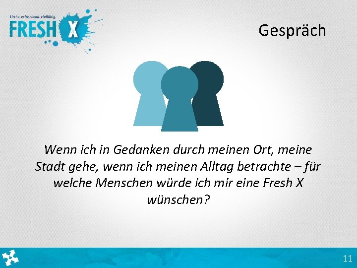 Gespräch Wenn ich in Gedanken durch meinen Ort, meine Stadt gehe, wenn ich meinen