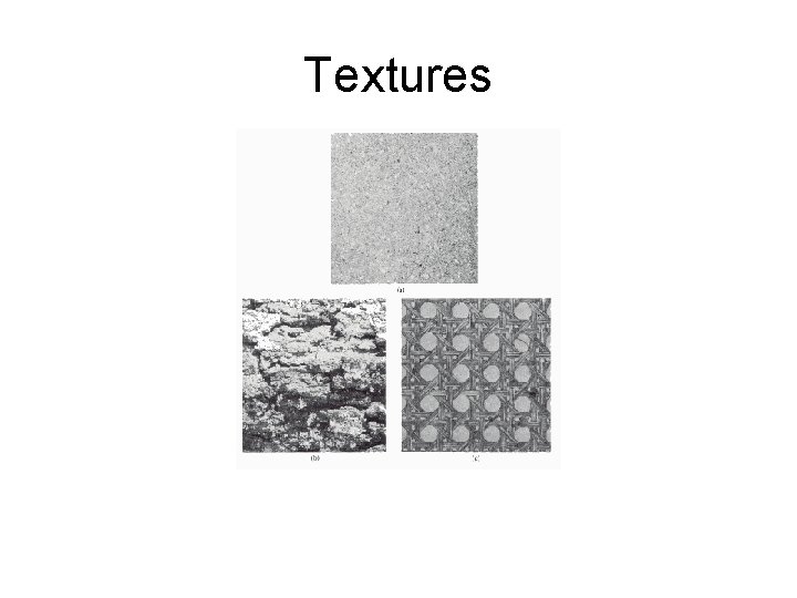 Textures 