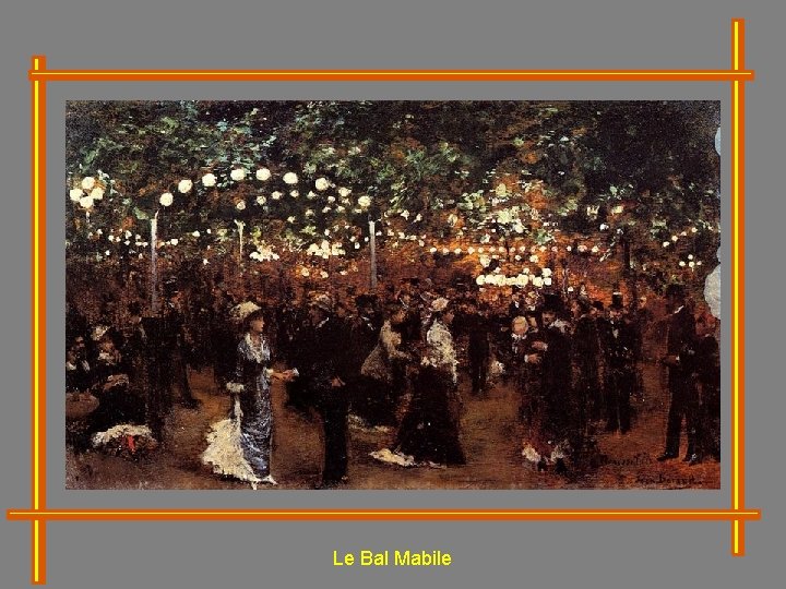 Le Bal Mabile 