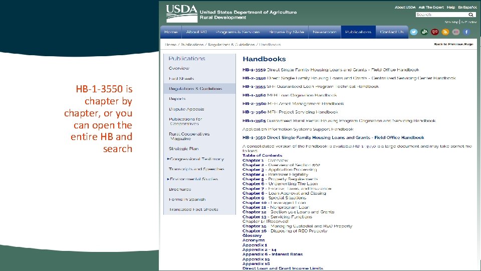 HB-1 -3550 is chapter by chapter, or you can open the entire HB and