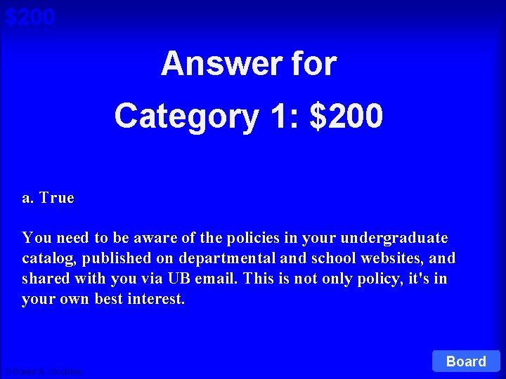 $200 Answer for Cat 1: $200 Q Category 1: $200 a. True You need