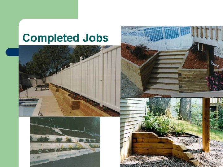 Completed Jobs 