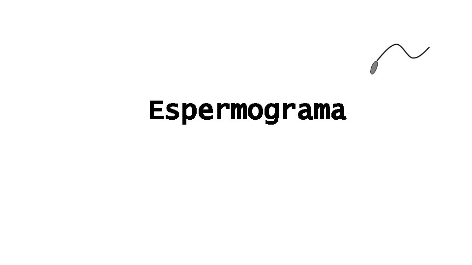 Espermograma 