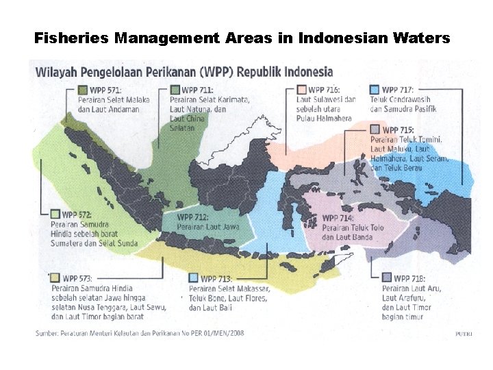 Fisheries Management Areas in Indonesian Waters 