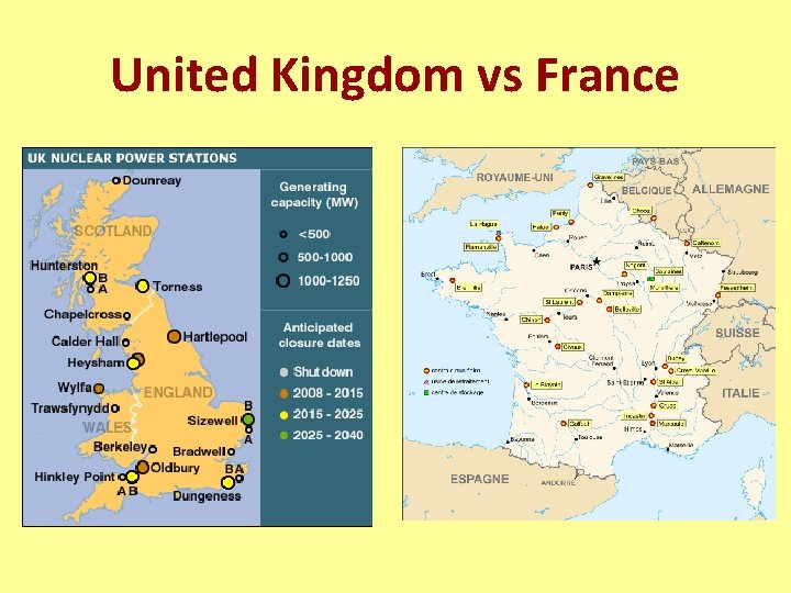 United Kingdom vs France 