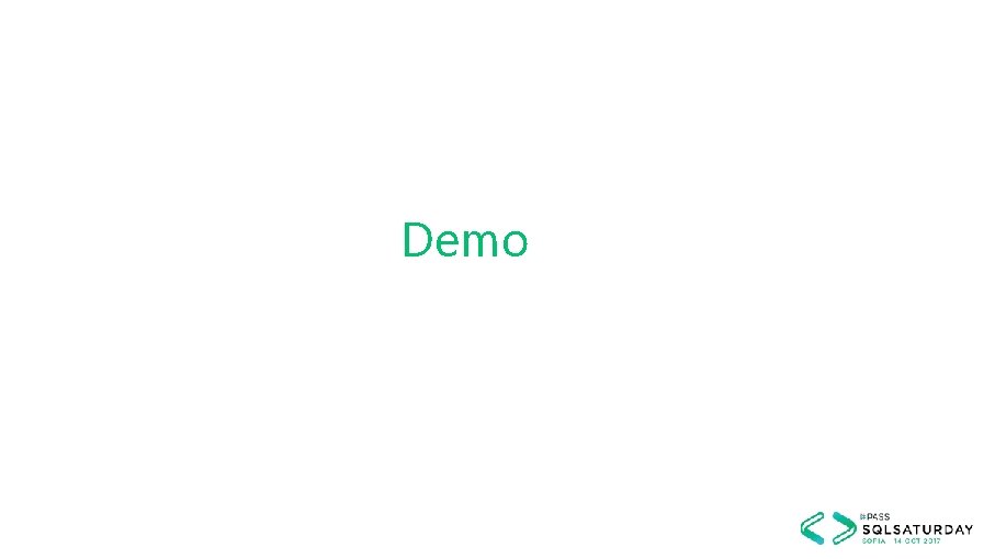 Demo 