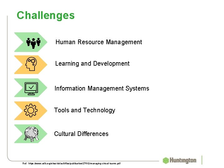 Challenges Human Resource Management Learning and Development Information Management Systems Tools and Technology Cultural