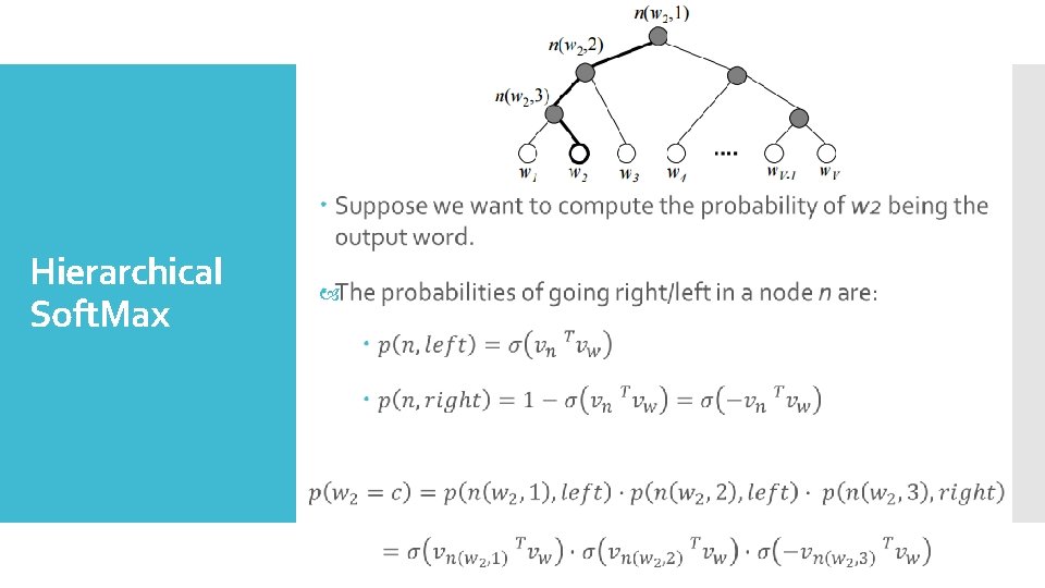 Hierarchical Soft. Max 