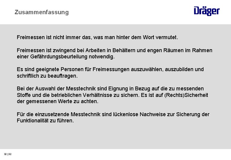 Zusammenfassung Freimessen ist nicht immer das, was man hinter dem Wort vermutet. Freimessen ist