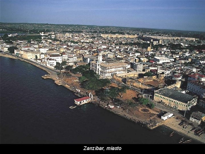 Zanzibar, miasto 