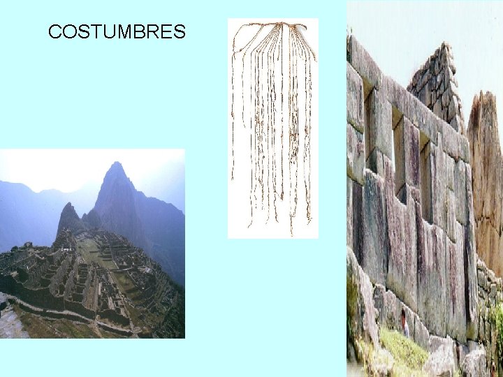 COSTUMBRES 
