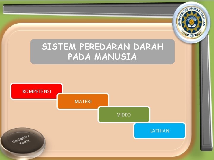 SISTEM PEREDARAN DARAH PADA MANUSIA KOMPETENSI MATERI VIDEO LATIHAN 