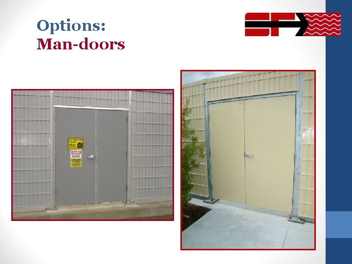 Options: Man-doors 