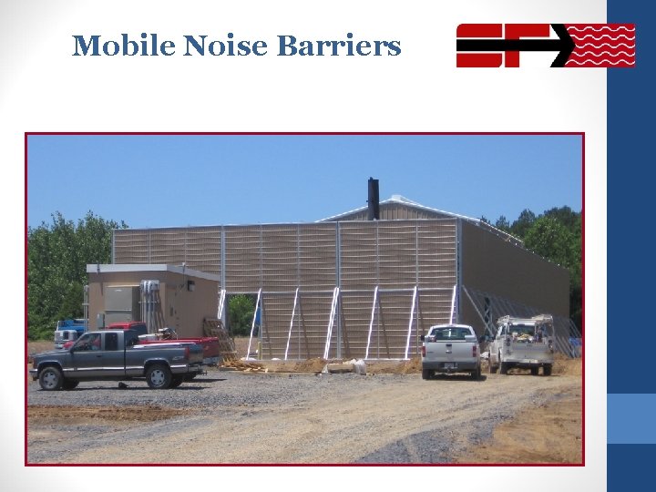 Mobile Noise Barriers 