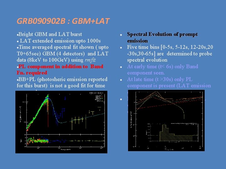 GRB 090902 B : GBM+LAT Bright GBM and LAT burst LAT extended emission upto
