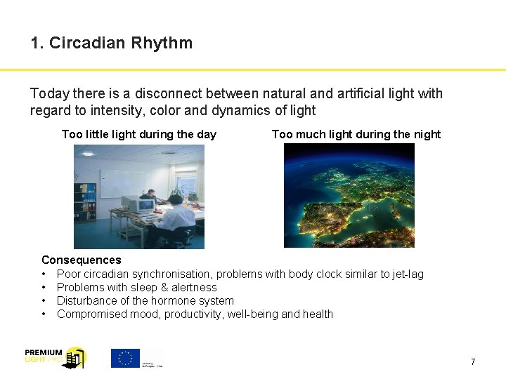 Human Centric Lighting Prepared by ISR University of