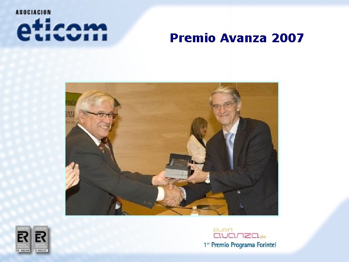 Premio Avanza 2007 