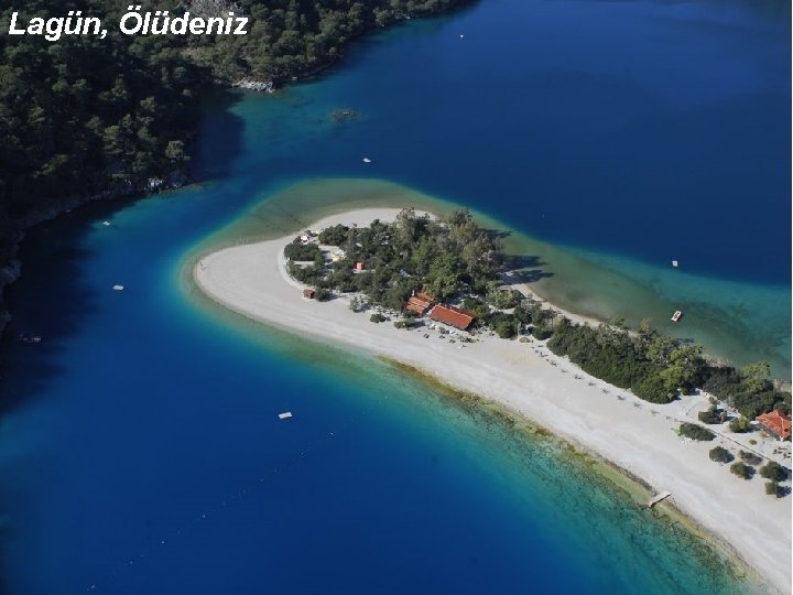 Lagün, Ölüdeniz 