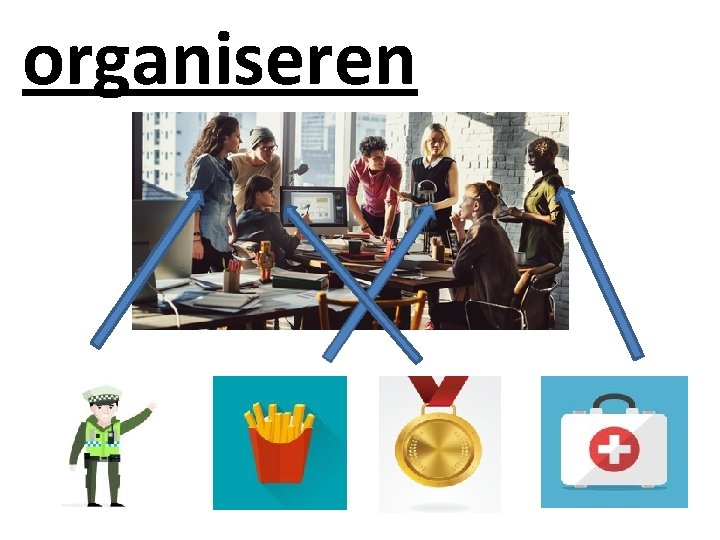 organiseren 