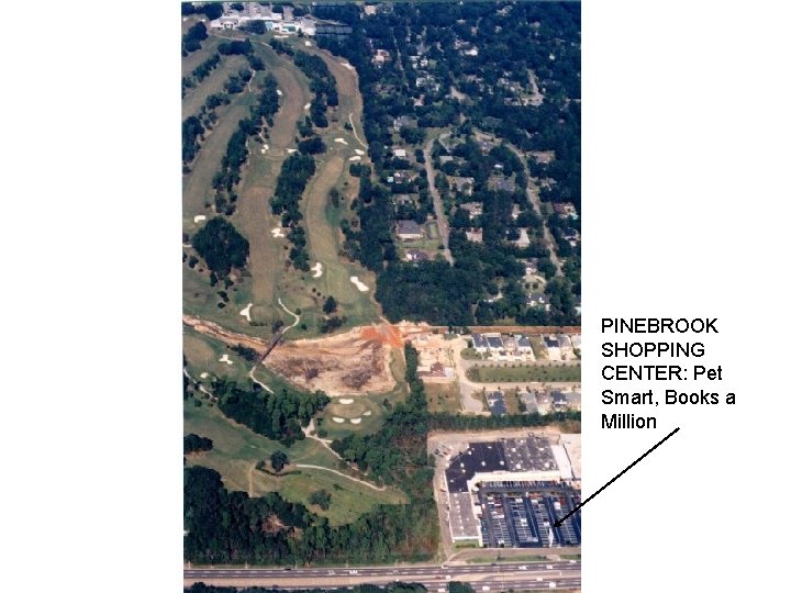 PINEBROOK SHOPPING CENTER: Pet Smart, Books a Million 