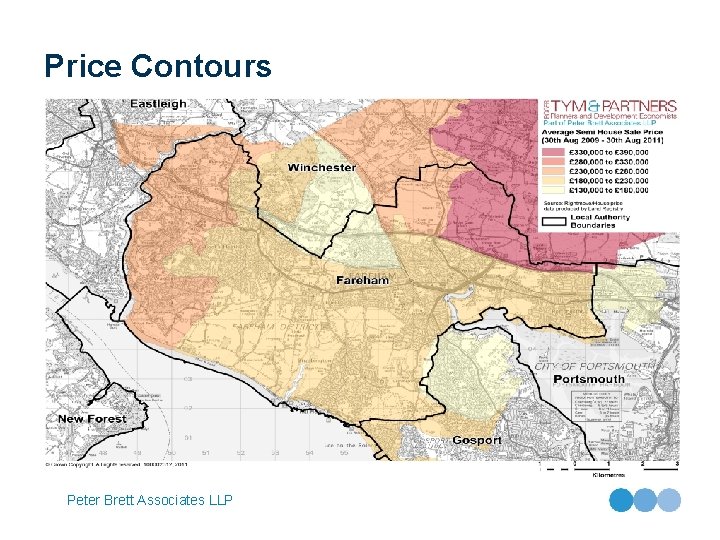 Price Contours Peter Brett Associates LLP 