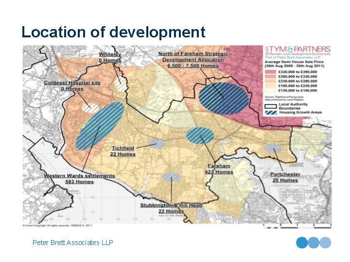 Location of development Peter Brett Associates LLP 